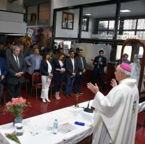 Diputados jujeños recibieron a la Virgen de Río Blanco en la Legislatura