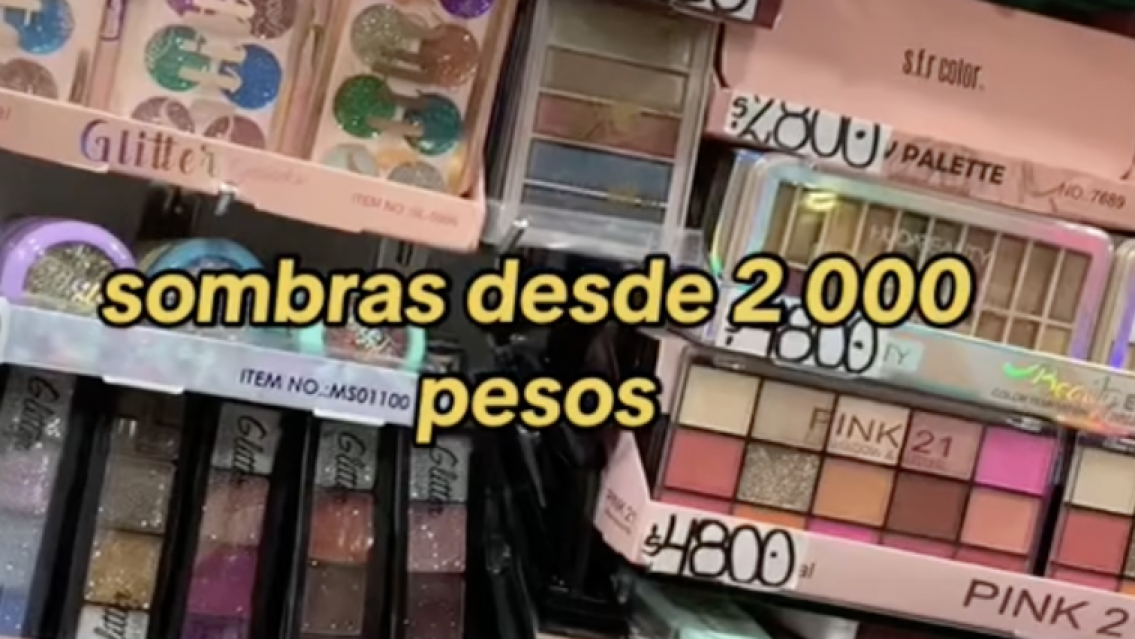 El mejor lugar para comprar maquillaje en Perico: buena calidad y precios re accesibles