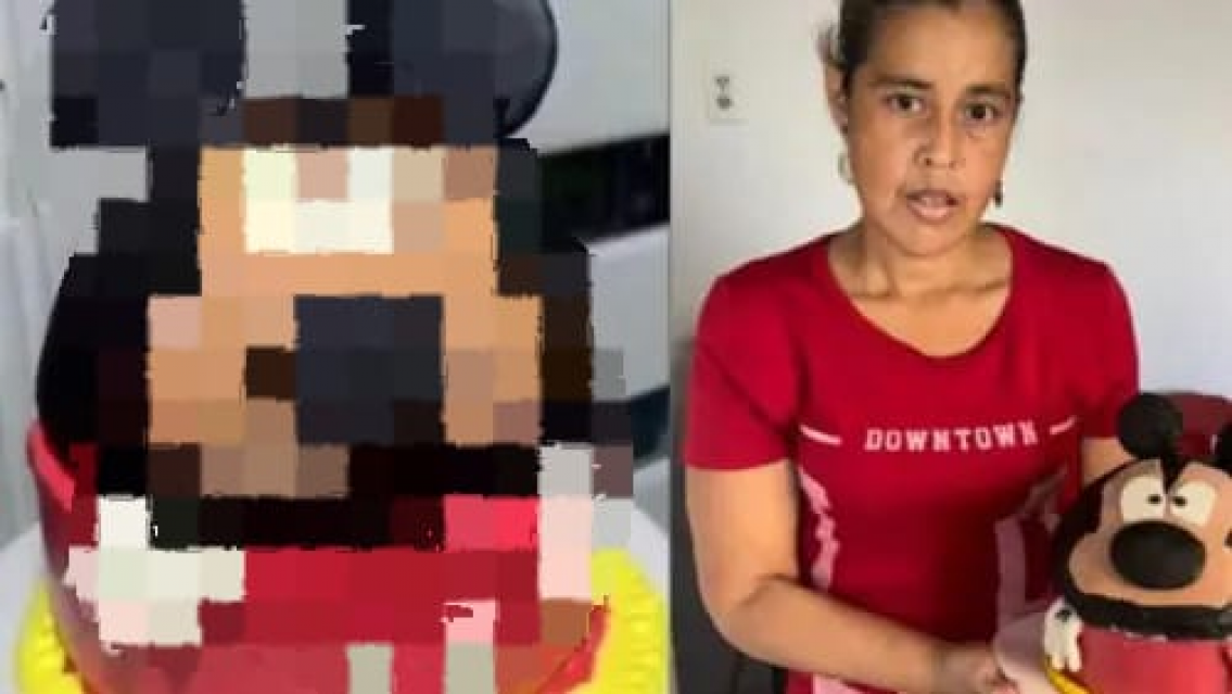 "Tu partida inesperada", bullying y tragedia para la repostera que falló haciendo a Mickey