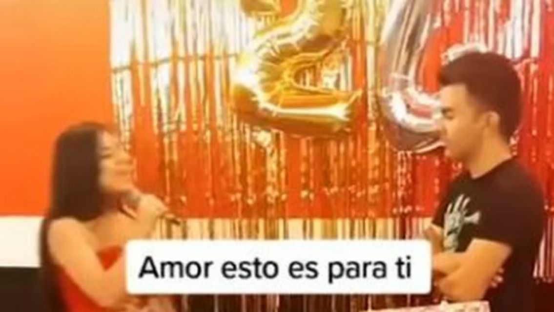 Se enter� que su novio era infiel y lo expuso con una canci�n: "�Cre�ste que no lo sab�a?"