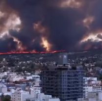 Hizo una fogata para tomar caf&eacute; y prendi&oacute; fuego a todo Carlos Paz: Fue detenido