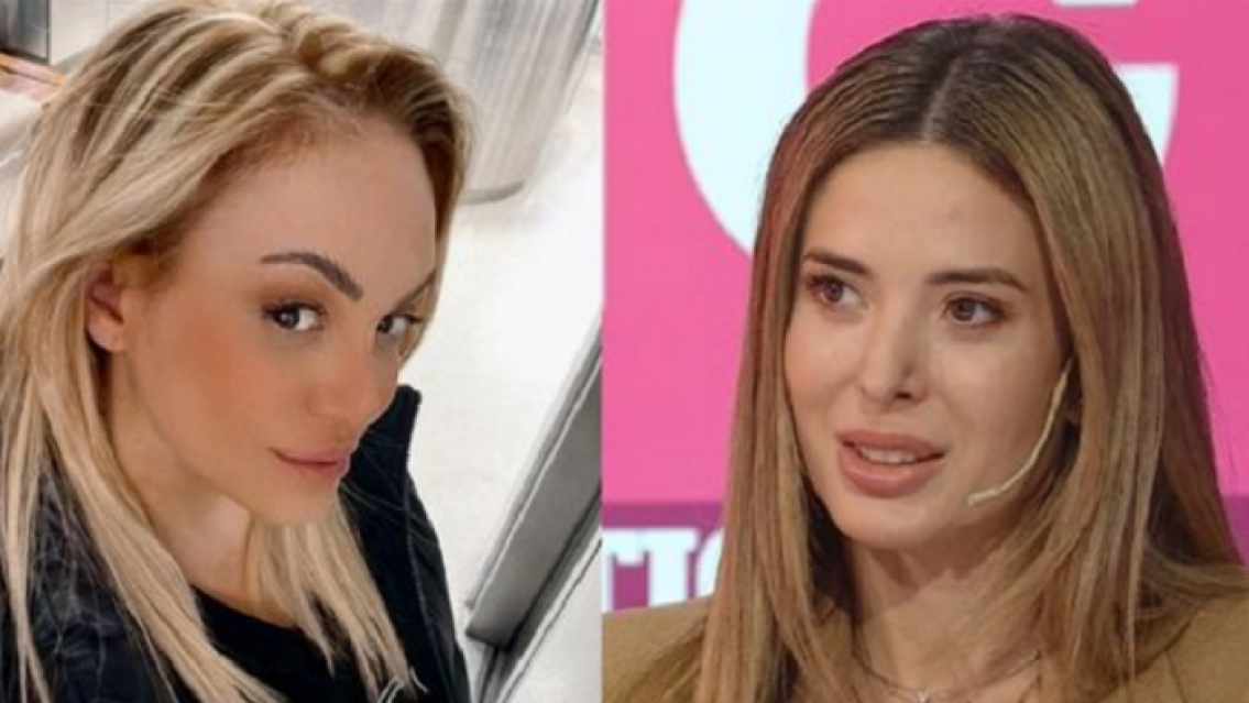 Al final Rit� ten�a raz�n: filtraron fotos de la peor �poca de J�sica Cirio