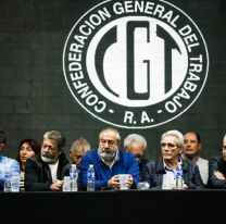 "Hay que meterlo preso, no va poder asumir": La CGT en contra de Milei