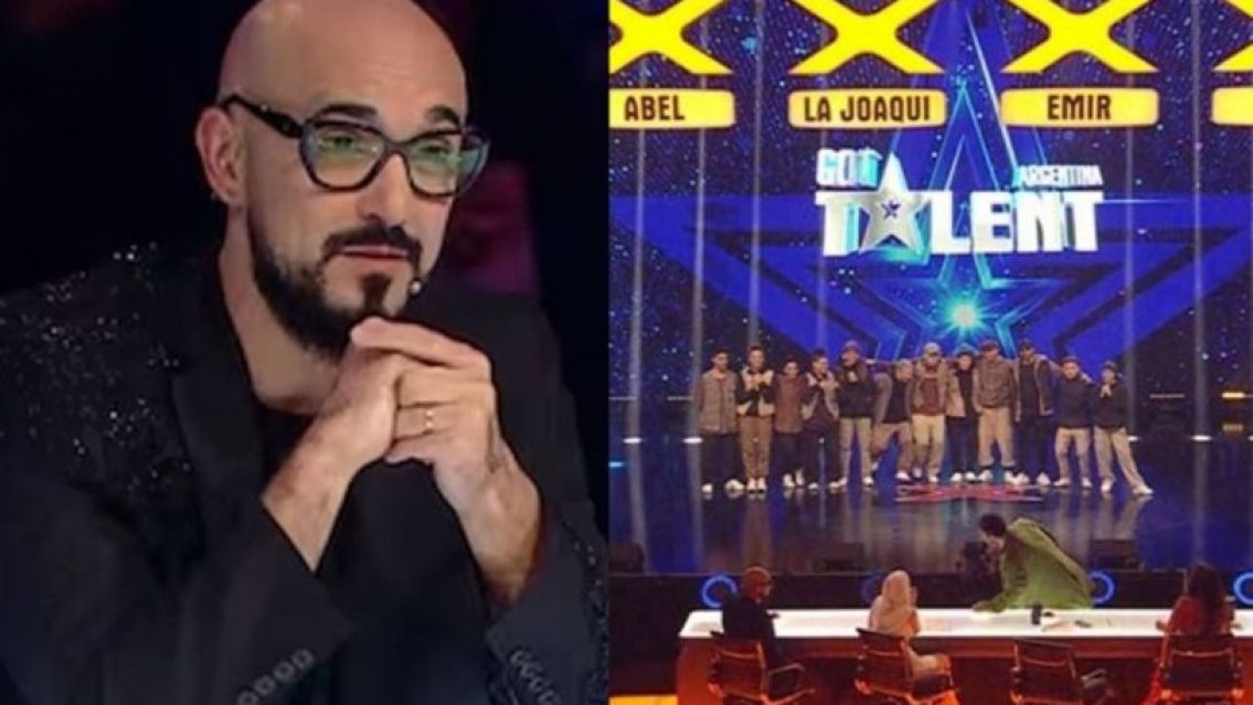 Abel Pintos confesó de qué se arrepiente en su paso por "Got Talent Argentina": "Si sonreía..."