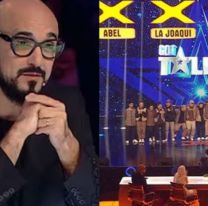 Abel Pintos confes&oacute; de qu&eacute; se arrepiente en su paso por "Got Talent Argentina": "Si sonre&iacute;a..."