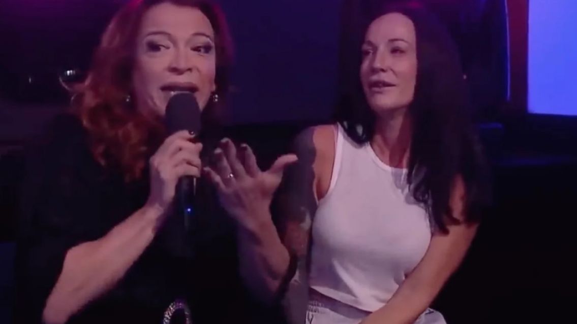 La mam� de La Joaqui fue a Got Talent para hacer una �ntima revelaci�n de la cantante