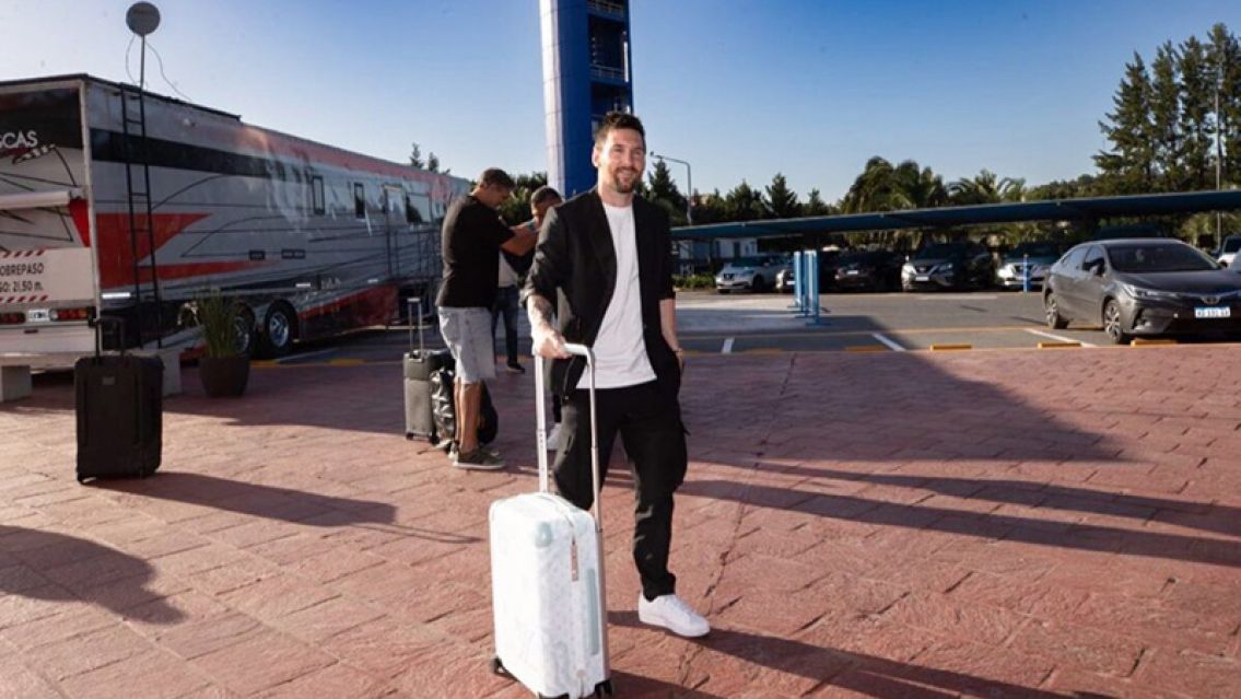 La foto de Messi que generó curiosidad en todos: "Va a estar..."