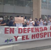 Profesionales jujeños marcharán mañana y no descartan endurecer la protesta