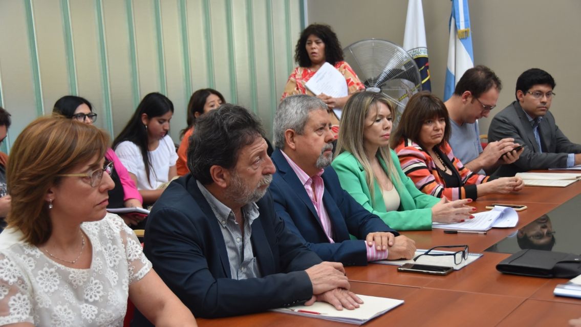 Jujuy: judiciales se reunieron con legisladores por un paquete de reformas