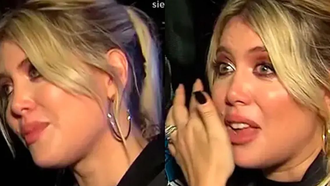 Las impactantes fotos del tratamiento de Wanda Nara: "A veces estoy así"