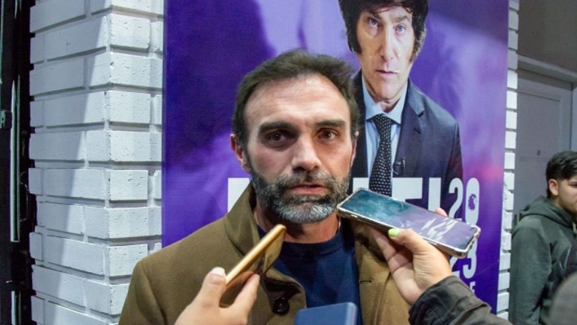Candidato a senador de Milei en Jujuy arrugó al debate: "Anticipa su accionar"