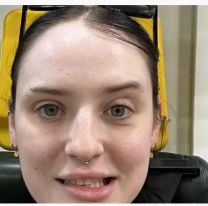 Ella pensaba que era un resfrío y en el hospital le dieron una noticia terrible