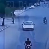 Murieron dos j&oacute;venes juje&ntilde;os tras un violento choque: Escalofriante video