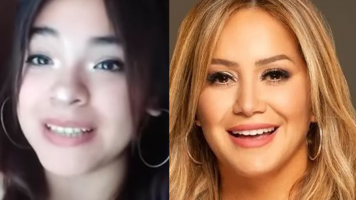 Juje�a grab� un emotivo video: "sue�a cantar con Karina"