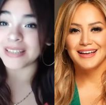 Jujeña grabó un emotivo video: "sueña cantar con Karina"