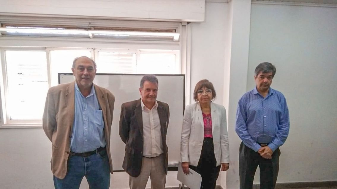 Avanza la carrera de medina en Jujuy: evaluaron el Hospital Orías