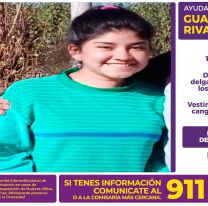 Desapareció Guadalupe en Jujuy: así vestía la última vez que la vieron