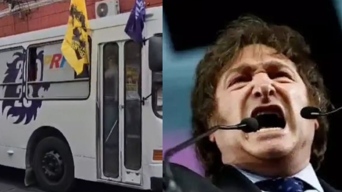 Jujeños viajaron a Salta para hacerle el aguante a Milei: "La casta tiene miedo"