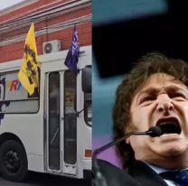 Jujeños viajaron a Salta para hacerle el aguante a Milei: "La casta tiene miedo"