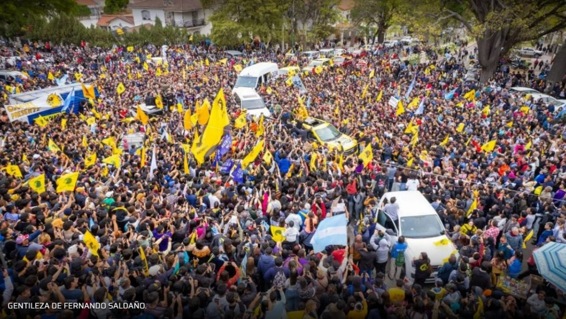 El verdadero motivo por el cuál Milei no habló en Salta: insólita estrategia