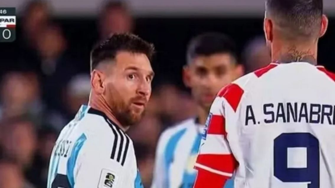 Messi destroz� al jugador paraguayo que lo escupi�: "No lo quiero hacer..."