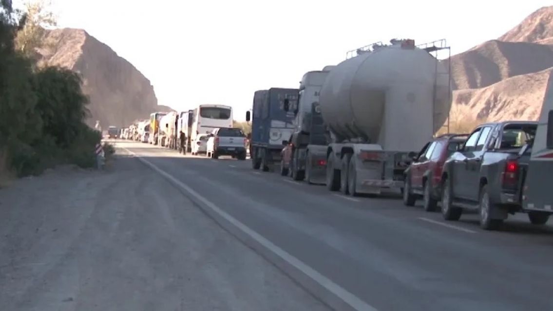 Se informan dos cortes de rutas en Jujuy este viernes 13 de octubre