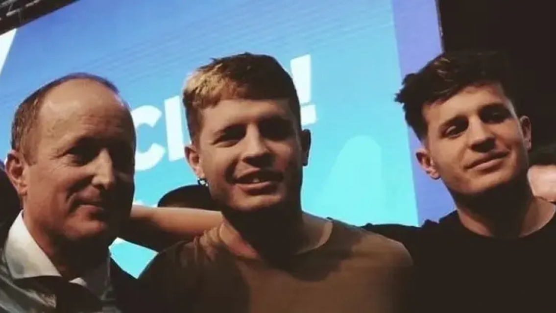 No quieren verlo más, la postura que tomaron los hijos más grandes de Insaurralde con su papá