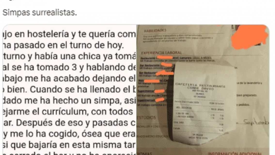 "SIMPA", irse sin pagar. Quiso hacerse la picante y le sali� mal, le metieron una denuncia 