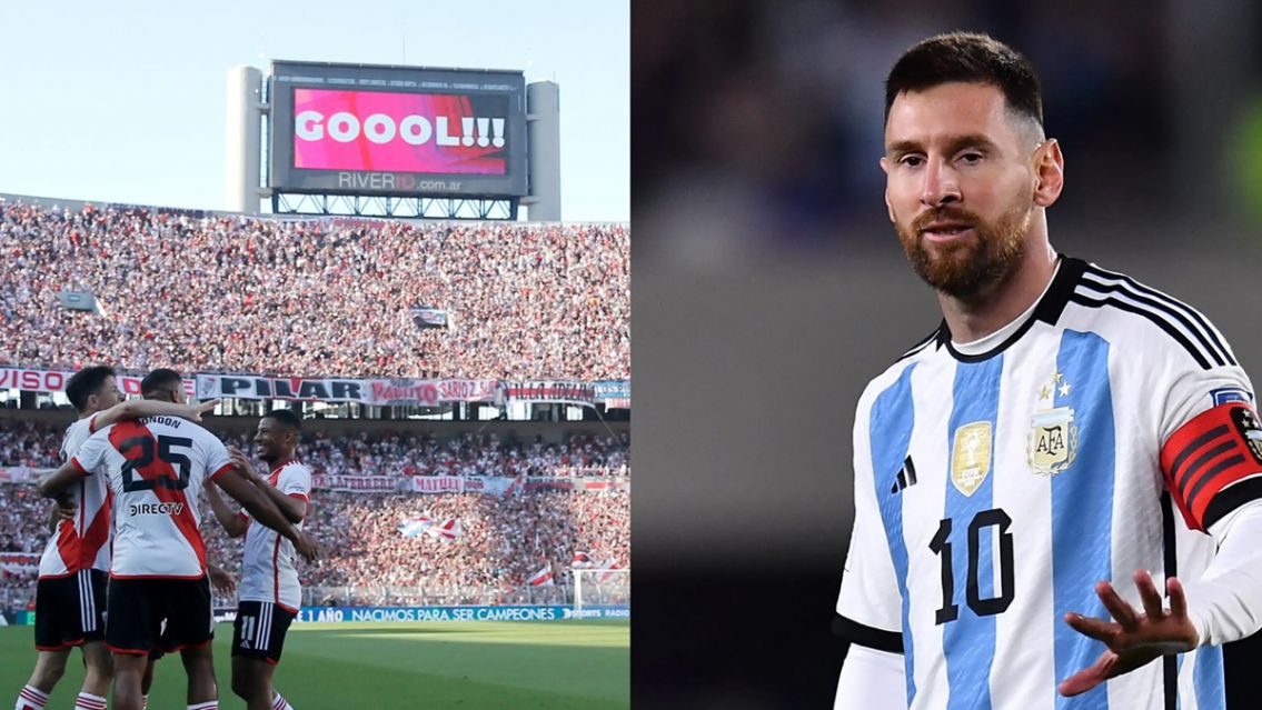 La inesperada respuesta de Messi cuando le preguntaron sobre el palco que le regal� River: "No s�..."