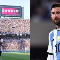 La inesperada respuesta de Messi cuando le preguntaron sobre el palco que le regal&oacute; River: "No s&eacute;..."