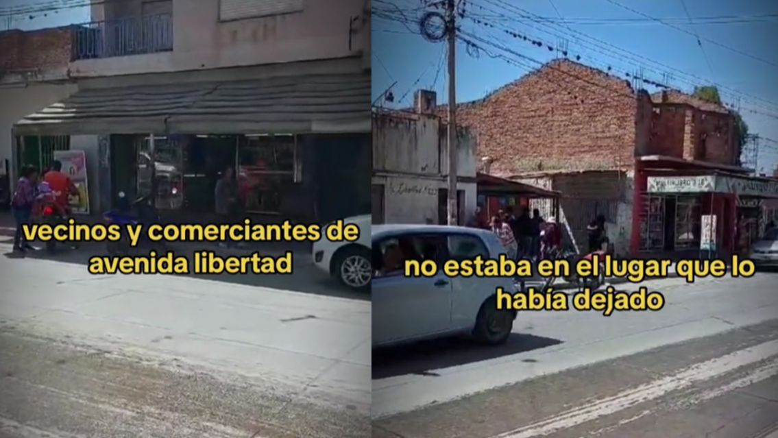 Inseguridad en Palpalá: se robaron la moto de un jujeño cuando bajó a comprar