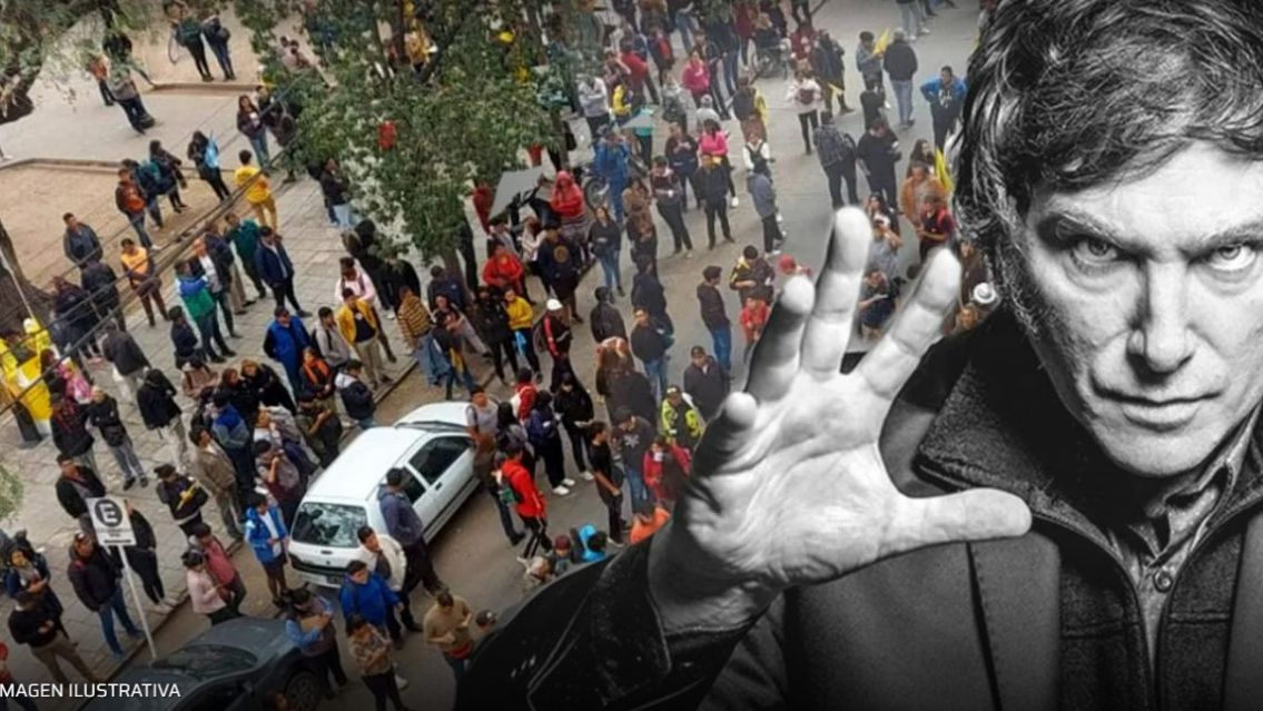 Escándalo total tras la llega de Milei a Salta: pegaban una fortuna por asistir
