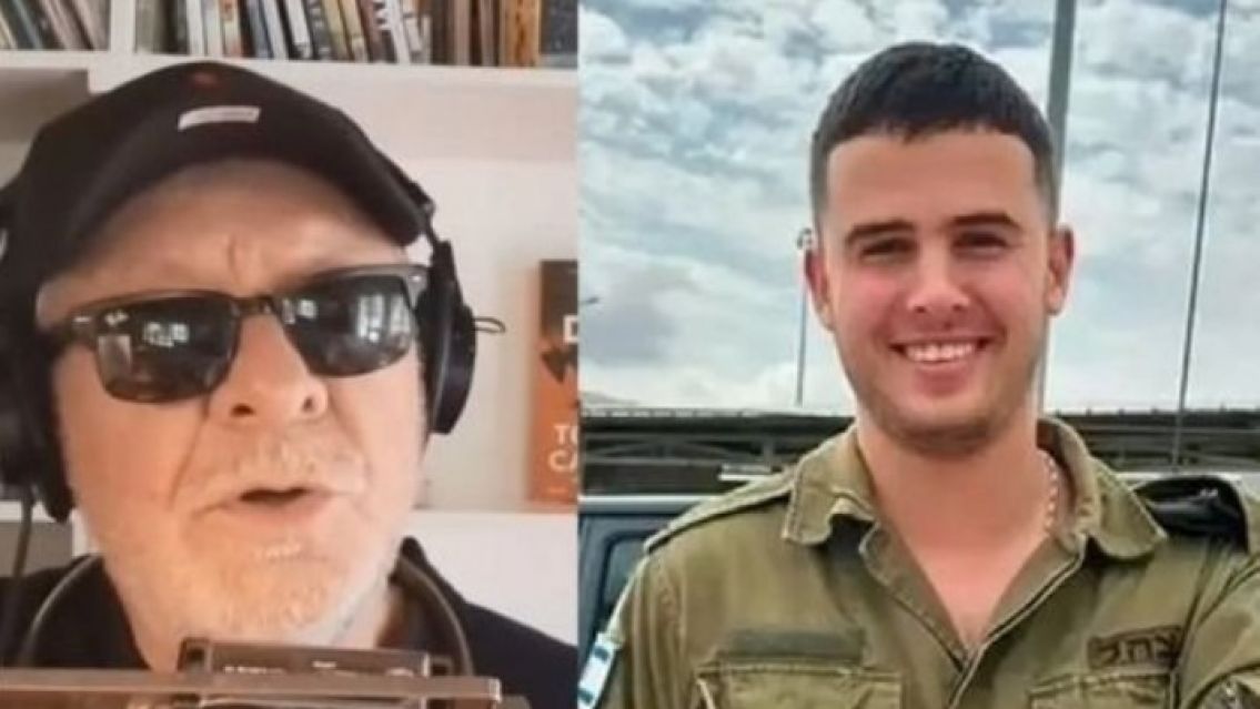 El emotivo video de Le�n Gieco pidiendo por su sobrino secuestrado en Israel