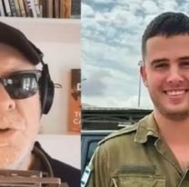 El emotivo video de Le&oacute;n Gieco pidiendo por su sobrino secuestrado en Israel