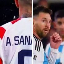 Se conoció un video inédito del escandaloso "escupitajo" de Tony Sanabria a Lionel Messi