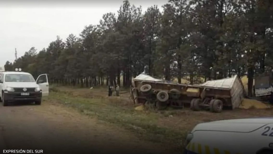 Otro accidente en el comienzo del finde: fue en la "curva de la muert.."