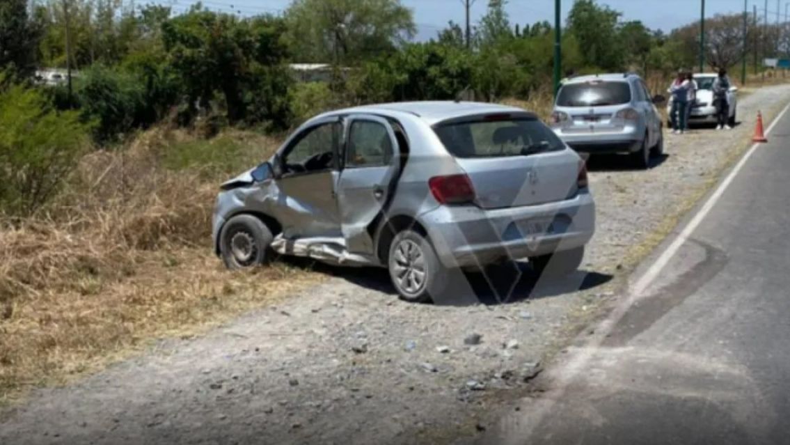 [URGENTE] Terrible choque en ruta 34: conductores en mal estado