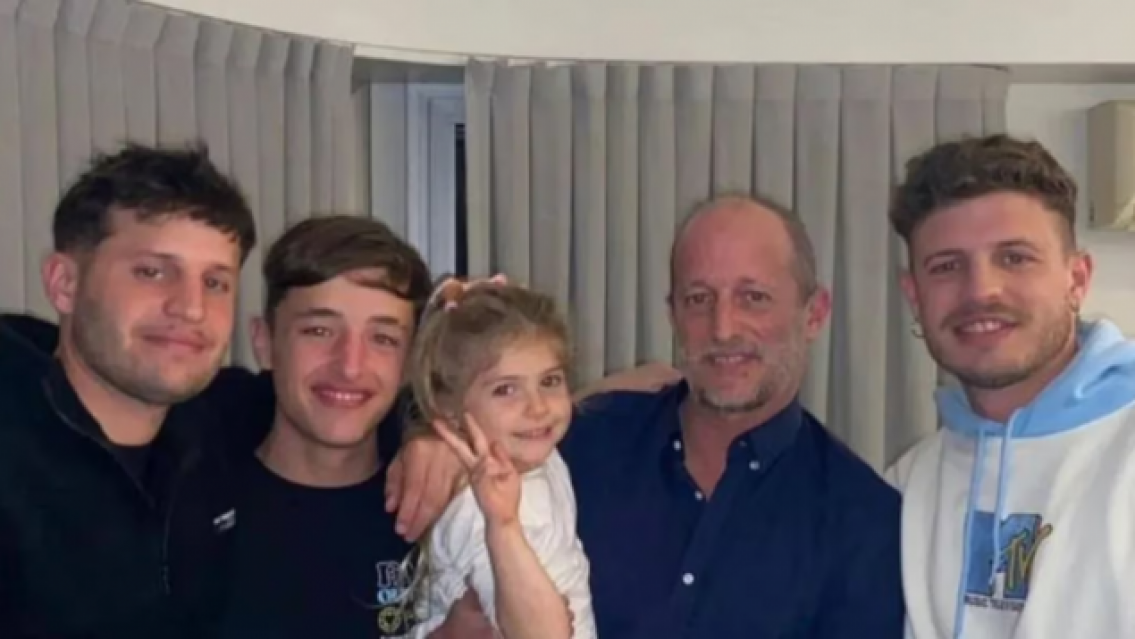 Determinante decisi�n de los hijos mayores de Insaurralde por el esc�ndalo con Clerici