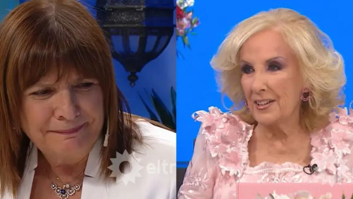 El ostentoso regalo de Patricia Bullrich para Mirtha Legrand: "Son mi debilidad"