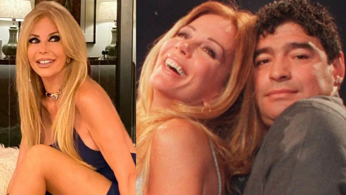 Por primera vez Graciela Alfano cont� todo sobre  su amor�o con Diego Maradona