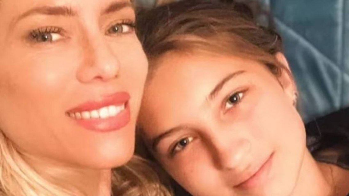 Desesperada por la invitaci�n al cumplea�os, esto hizo Nicole Neumann con Indiana