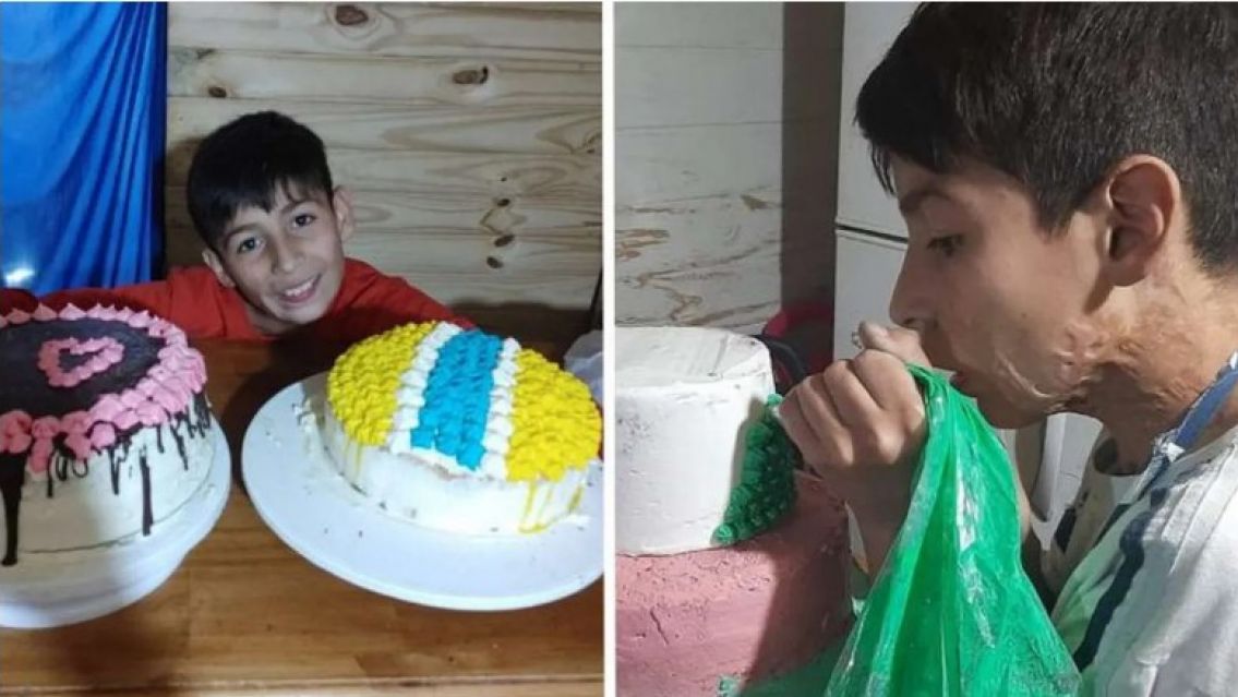 Cuánta plata gasta Joaquín en hacer las tortas y por qué no le cierran las cuentas de su emprendimiento