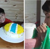 Cuánta plata gasta Joaquín en hacer las tortas y por qué no le cierran las cuentas de su emprendimiento