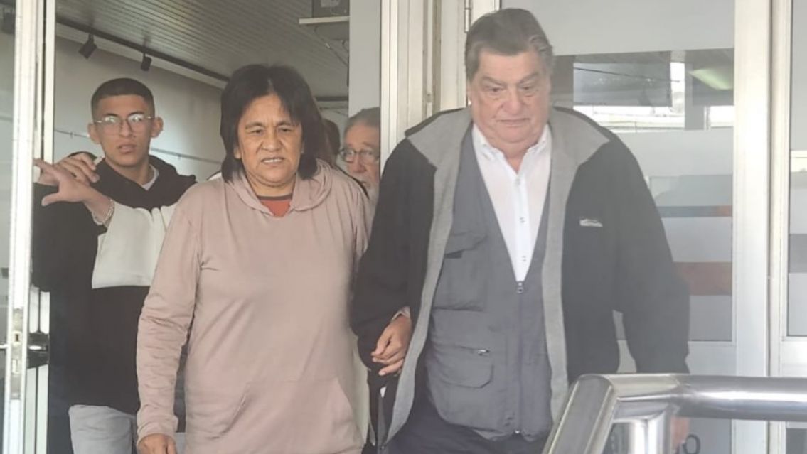 Milagro Sala recibió el alta hospitalaria y continuará con tratamiento ambulatorio