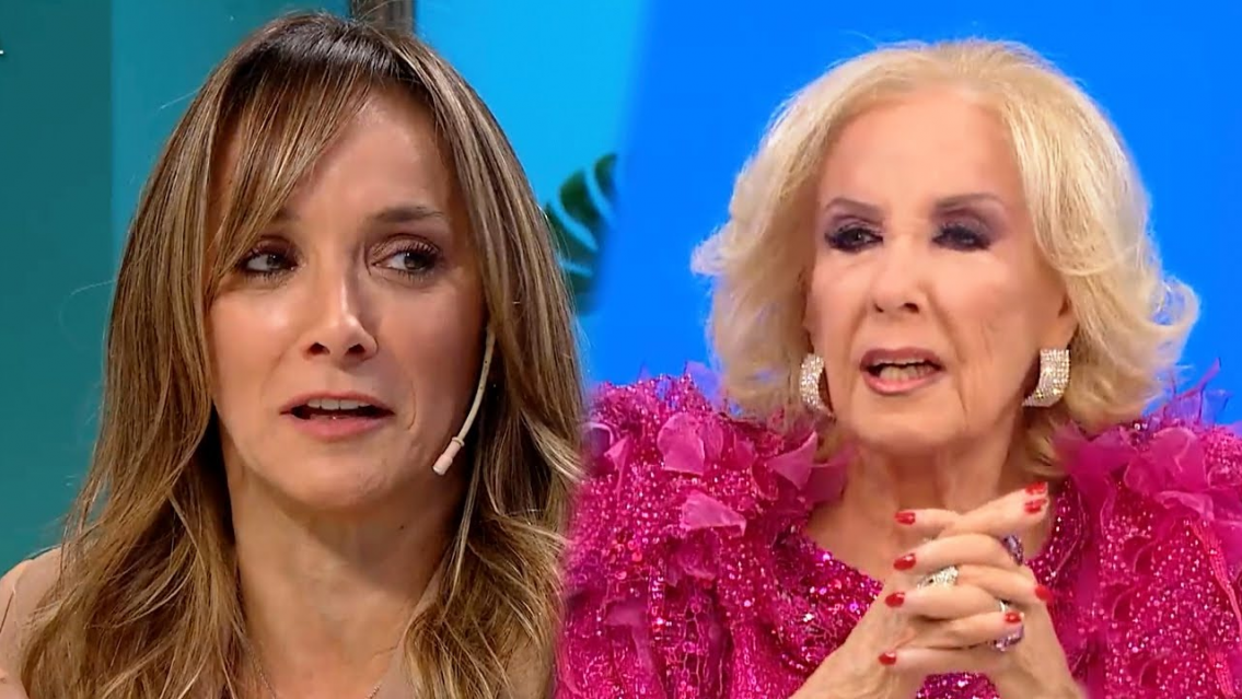 "Hija de p...", la esposa de Massa se desubic� en plena mesa de Mirtha Legrand