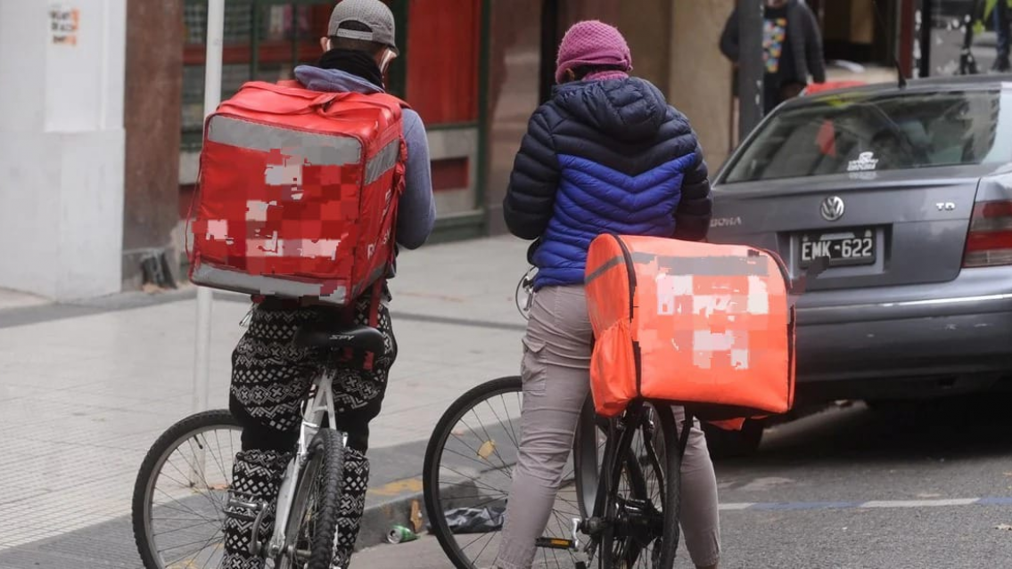 Se conoció cuánto gana un repartidor de pedidos por aplicaciones. Sorprendió a todos