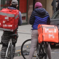 Se conoció cuánto gana un repartidor de pedidos por aplicaciones. Sorprendió a todos