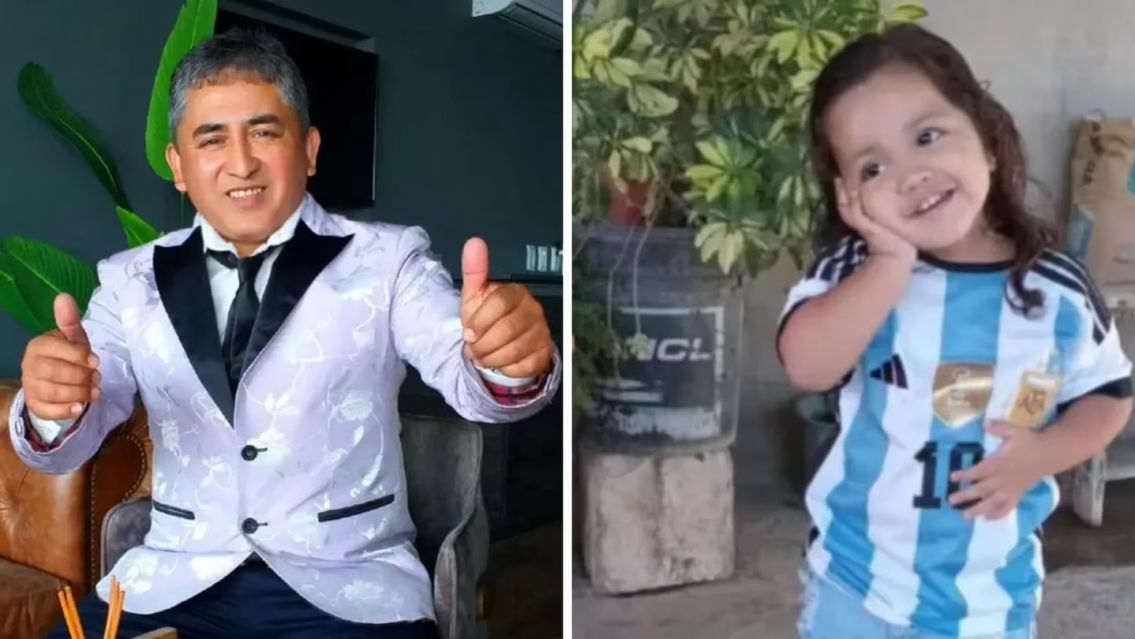 Emocionante: la hijita de Huguito Flores recibió el alta y así se reencontró con su hermana