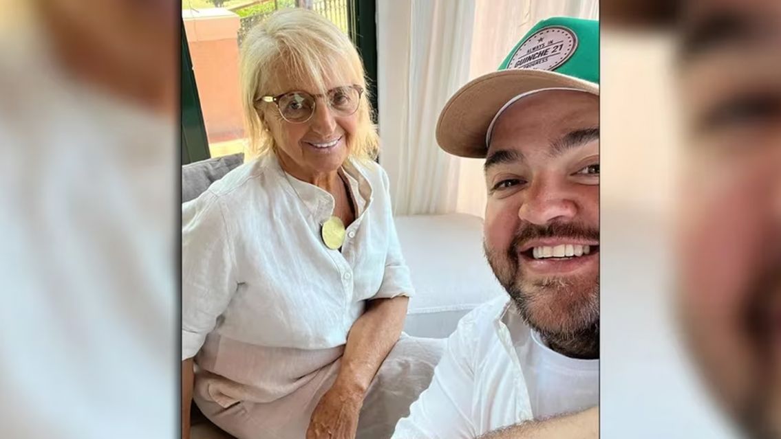 El conmovedor mensaje de Barassi en el d�a de la madre: "A�n me queda tiempo..."