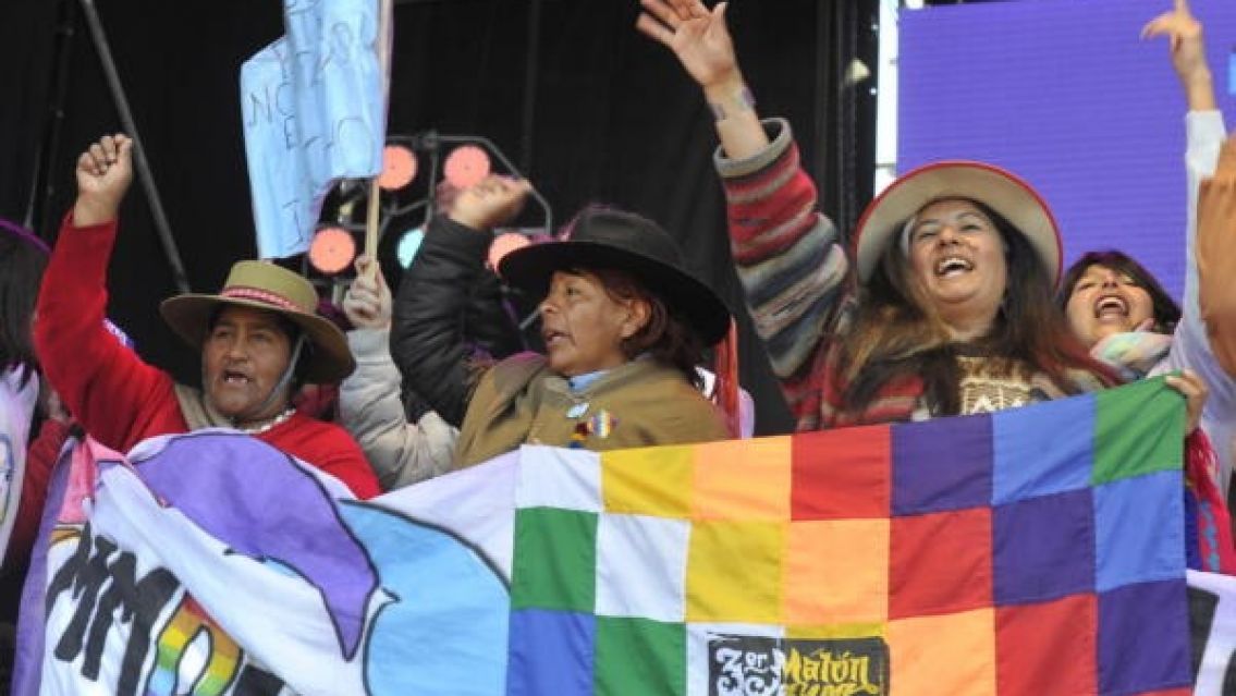 Jujuy ser� la sede del Encuentro Plurinacional de Mujeres y Diversidades